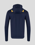 HARLEQUINS MENS 2026/27 TRAVEL FULL ZIP HOODIE