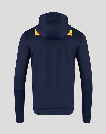 HARLEQUINS MENS 2026/27 TRAVEL FULL ZIP HOODIE