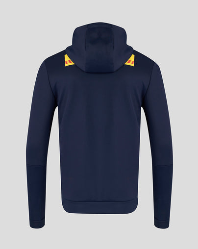 HARLEQUINS MENS 2026/27 TRAVEL FULL ZIP HOODIE
