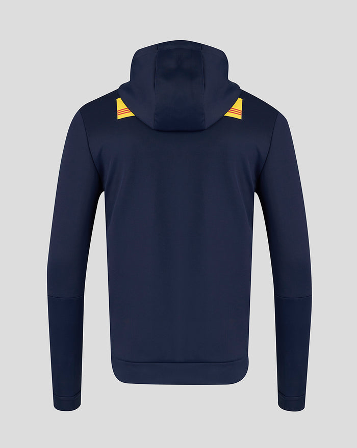 HARLEQUINS MENS 2026/27 TRAVEL FULL ZIP HOODIE