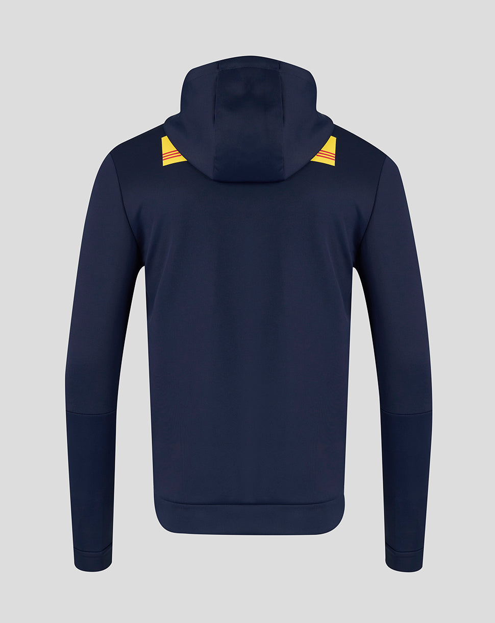 HARLEQUINS MENS 2026/27 TRAVEL FULL ZIP HOODIE