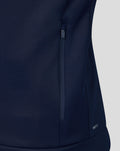 HARLEQUINS MENS 2026/27 TRAVEL FULL ZIP HOODIE
