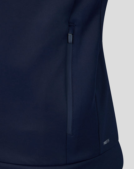 HARLEQUINS MENS 2026/27 TRAVEL FULL ZIP HOODIE