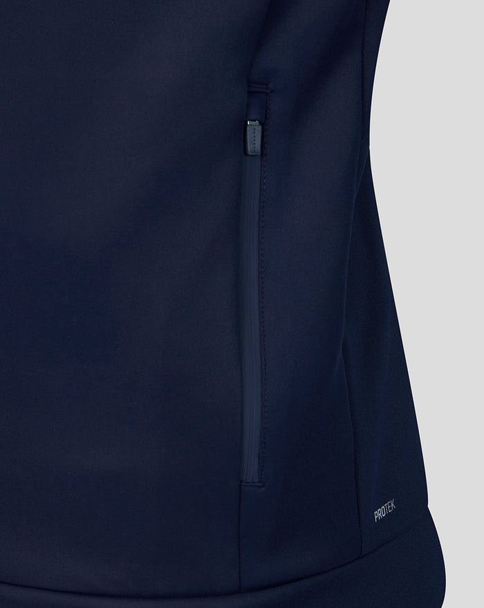 HARLEQUINS MENS 2026/27 TRAVEL FULL ZIP HOODIE