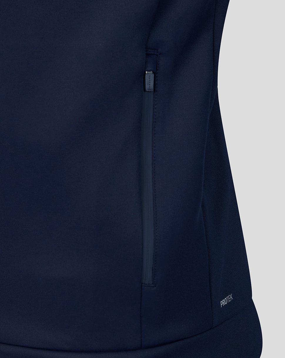 HARLEQUINS MENS 2026/27 TRAVEL FULL ZIP HOODIE