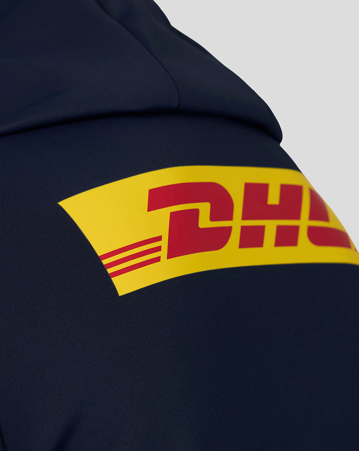 HARLEQUINS MENS 2026/27 TRAVEL FULL ZIP HOODIE