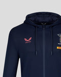HARLEQUINS MENS 2026/27 TRAVEL FULL ZIP HOODIE