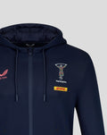 HARLEQUINS MENS 2026/27 TRAVEL FULL ZIP HOODIE