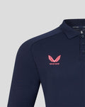 HARLEQUINS MENS 2026/27 TRAVEL POLO