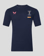 HARLEQUINS MENS 2026/27 TRAVEL T-SHIRT