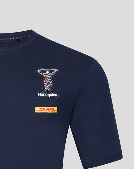 HARLEQUINS MENS 2026/27 TRAVEL T-SHIRT
