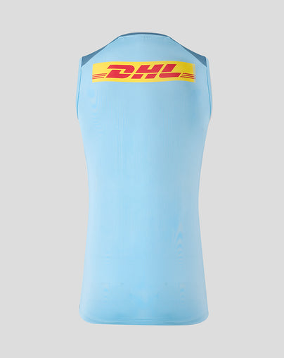 HARLEQUINS MENS 2026/27 TRAINING VEST - GLACIER BLUE