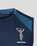 HARLEQUINS MENS 2026/27 TRAINING VEST - NAVY