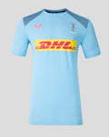 HARLEQUINS MENS 2026/27 TRAINING T-SHIRT - GLACIER BLUE