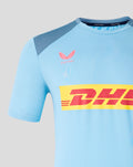 HARLEQUINS MENS 2026/27 TRAINING T-SHIRT - GLACIER BLUE