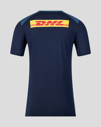 HARLEQUINS MENS 2026/27 TRAINING T-SHIRT - NAVY