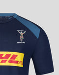 HARLEQUINS MENS 2026/27 TRAINING T-SHIRT - NAVY