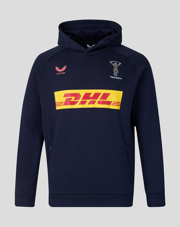 HARLEQUINS MENS 2026/27 TRAVEL  HOODIE