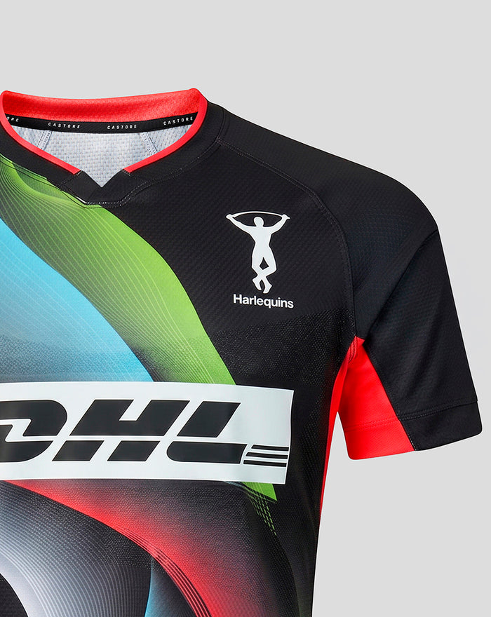 HARLEQUINS MENS 2026/27 BIG GAME 18 PRO SHIRT