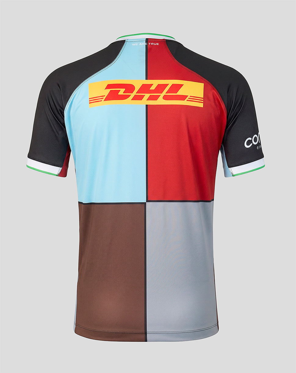 HARLEQUINS MENS 2026/27 HOME REPLICA SHIRT