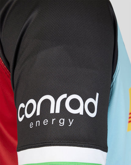 HARLEQUINS MENS 2026/27 HOME REPLICA SHIRT