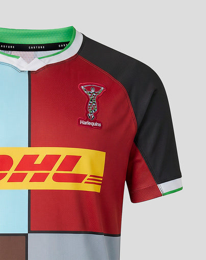 HARLEQUINS MENS 2026/27 HOME REPLICA SHIRT