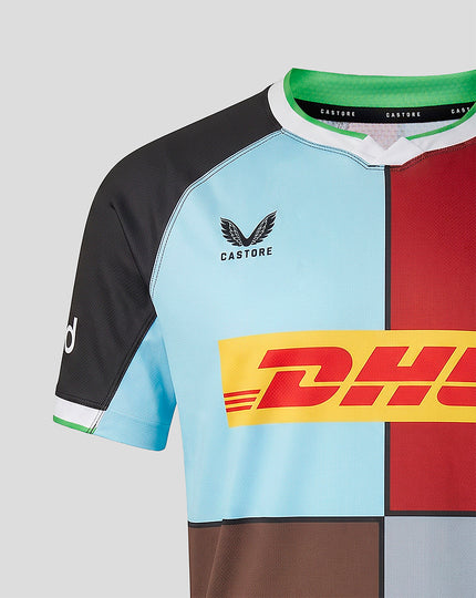 HARLEQUINS MENS 2026/27 HOME REPLICA SHIRT