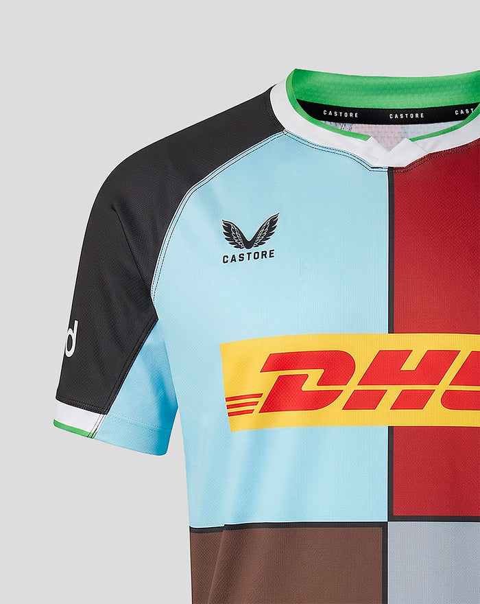 HARLEQUINS MENS 2026/27 HOME REPLICA SHIRT
