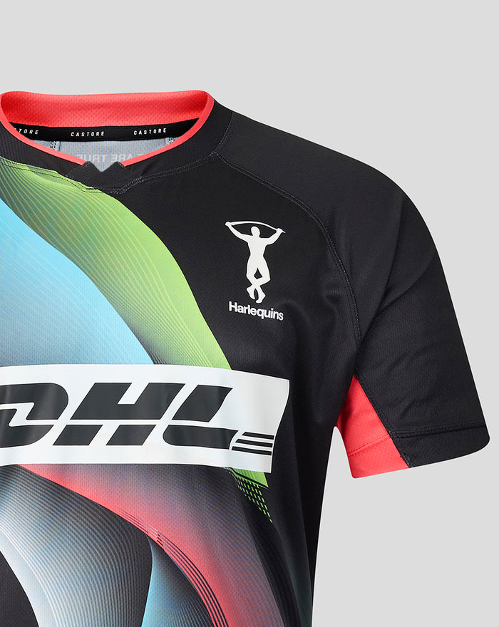 HARLEQUINS MENS 2026/27 BIG GAME 18 REPLICA SHIRT