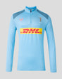 HARLEQUINS MENS 2026/27 TRAINING QUARTER ZIP TOP - GLACIER BLUE