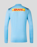 HARLEQUINS MENS 2026/27 TRAINING QUARTER ZIP TOP - GLACIER BLUE