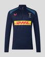 HARLEQUINS MENS 2026/27 TRAINING QUARTER ZIP TOP - NAVY