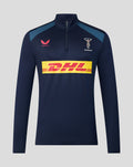 HARLEQUINS MENS 2026/27 TRAINING QUARTER ZIP TOP - NAVY