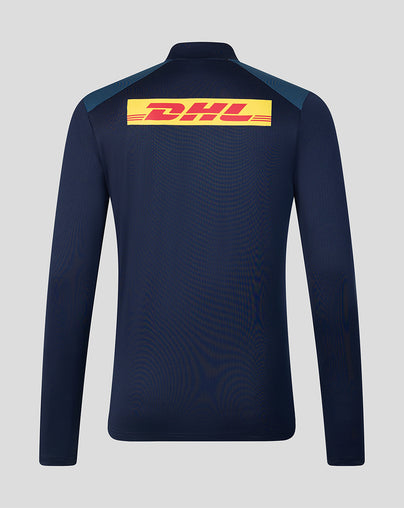 HARLEQUINS MENS 2026/27 TRAINING QUARTER ZIP TOP - NAVY