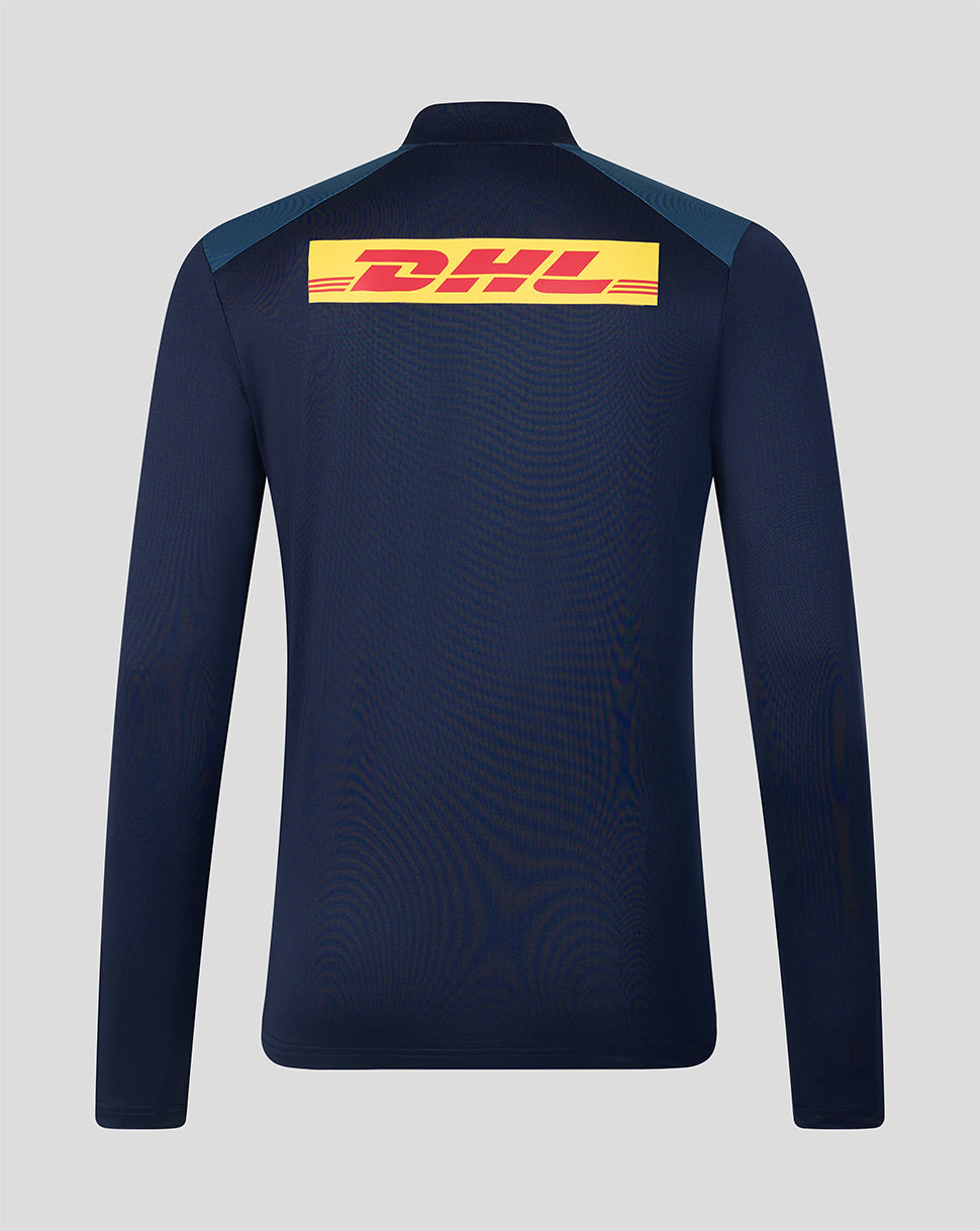 HARLEQUINS MENS 2026/27 TRAINING QUARTER ZIP TOP - NAVY
