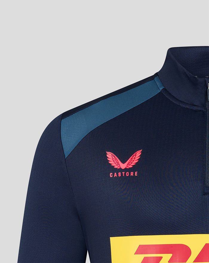 HARLEQUINS MENS 2026/27 TRAINING QUARTER ZIP TOP - NAVY