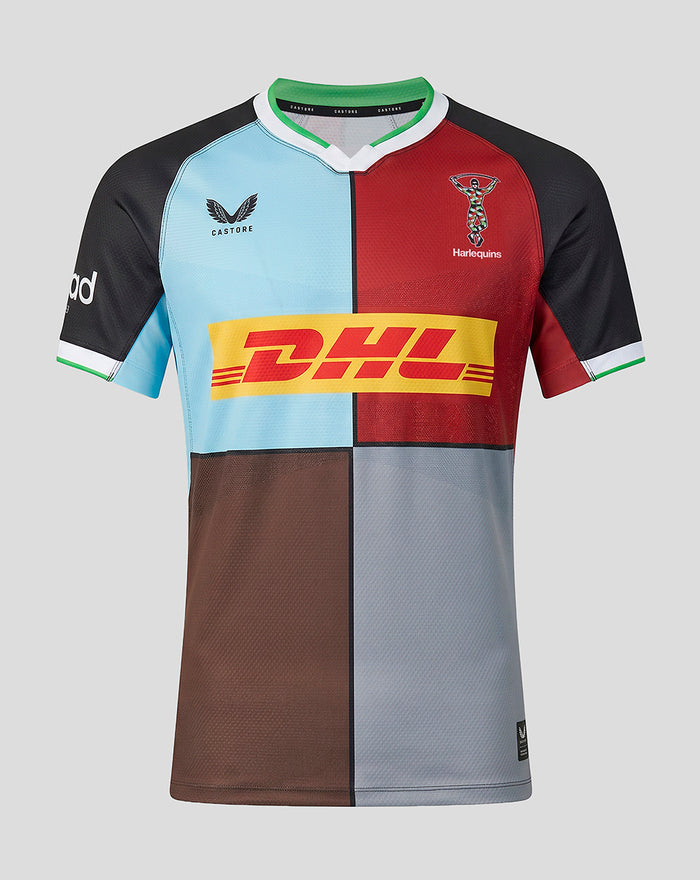HARLEQUINS MENS 2026/27 HOME PRO SHIRT