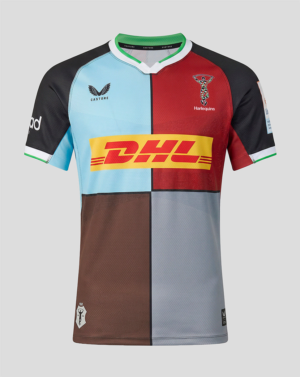 HARLEQUINS MENS 2026/27 HOME PRO SHIRT