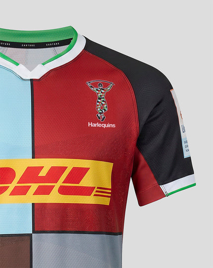 HARLEQUINS MENS 2026/27 HOME PRO SHIRT