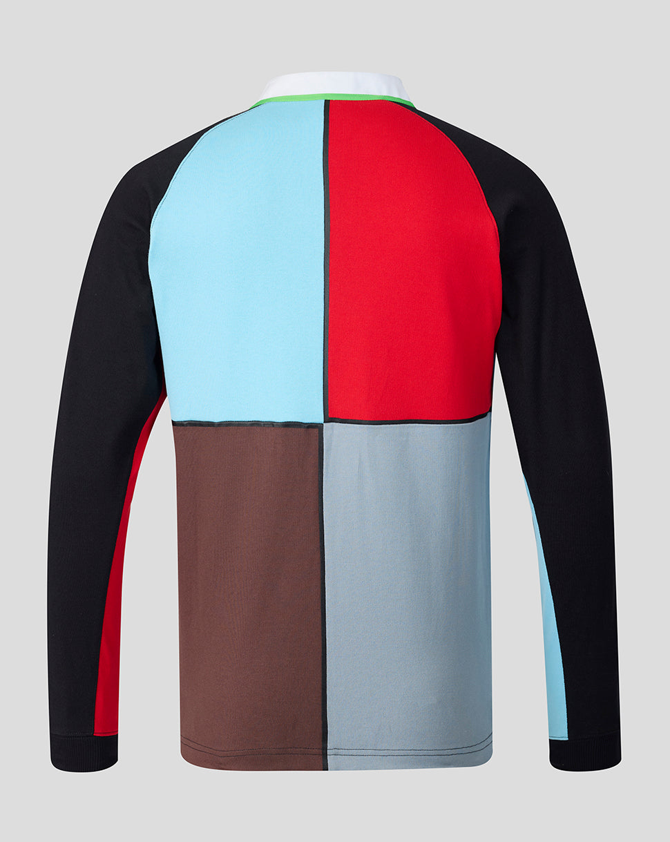 HARLEQUINS MENS 2026/27 HOME CLASSIC LONG SLEEVE SHIRT