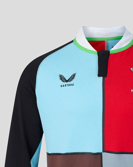 HARLEQUINS MENS 2026/27 HOME CLASSIC LONG SLEEVE SHIRT