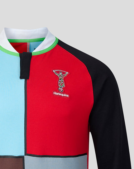 HARLEQUINS MENS 2026/27 HOME CLASSIC LONG SLEEVE SHIRT