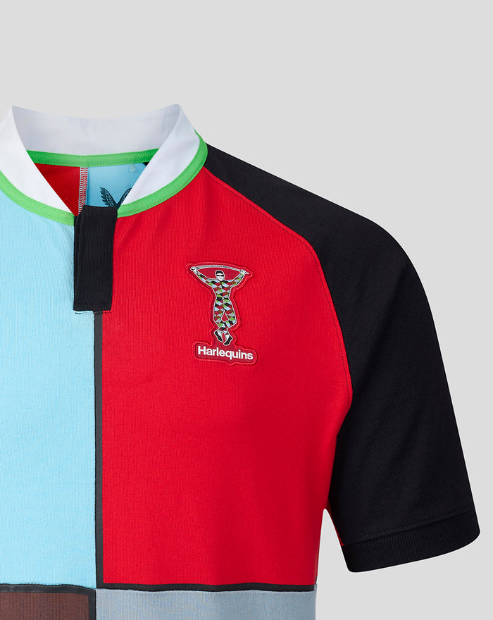 HARLEQUINS MENS 2026/27 HOME CLASSIC SHORT SLEEVE SHIRT