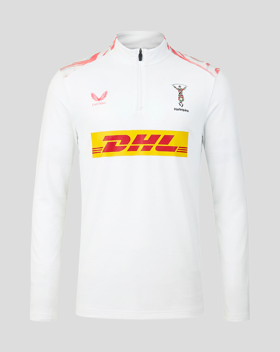 HARLEQUINS MENS 2026/27 MATCHDAY QUARTER ZIP