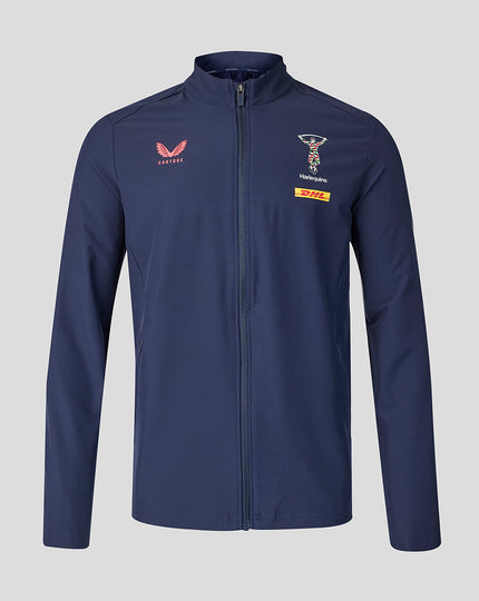 HARLEQUINS MENS 2026/27 MATCHDAY WALKOUT JACKET
