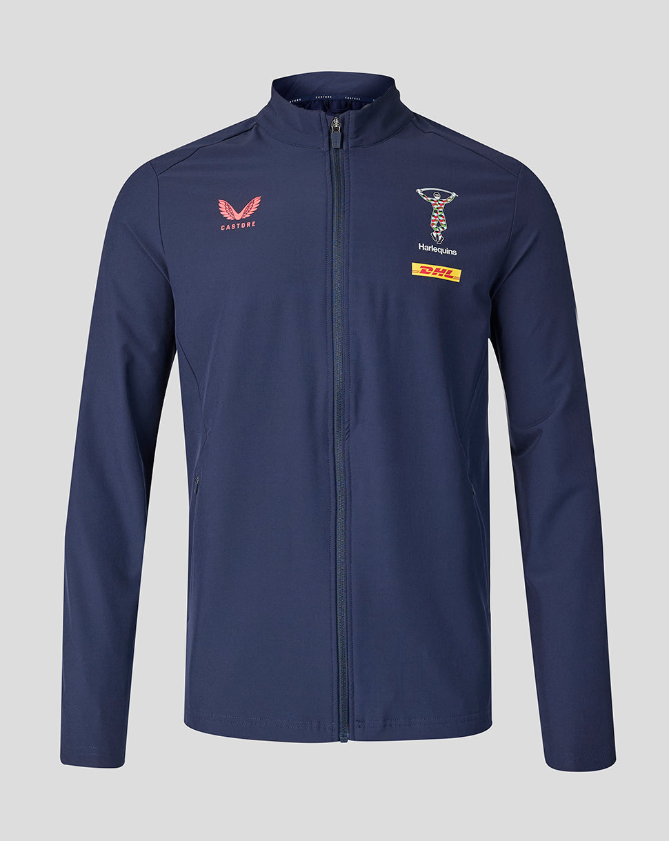 HARLEQUINS MENS 2026/27 MATCHDAY WALKOUT JACKET