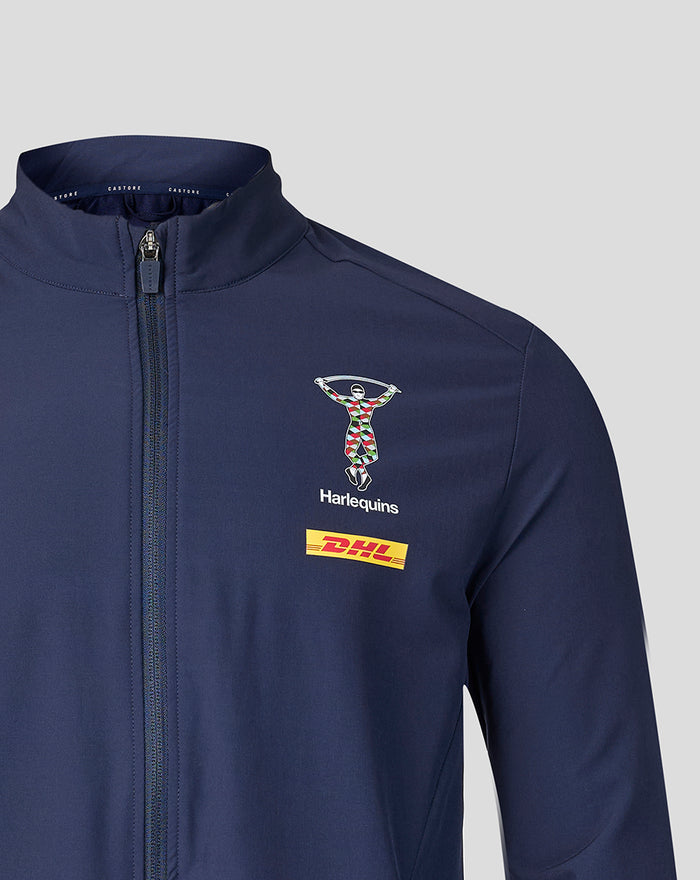 HARLEQUINS MENS 2026/27 MATCHDAY WALKOUT JACKET