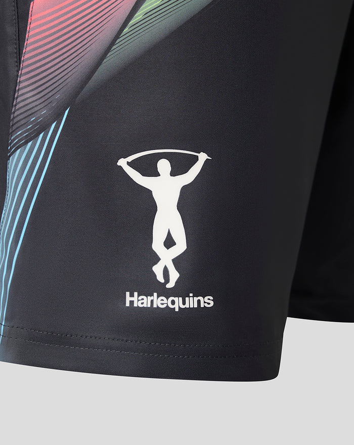 HARLEQUINS MENS 2026/27 BIG GAME 18 REPLICA SHORTS