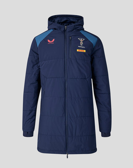 HARLEQUINS UNISEX 2026/27 TRAINING PADDED JACKET