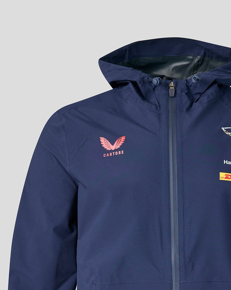 HARLEQUINS UNISEX 2026/27 TRAINING RAIN JACKET
